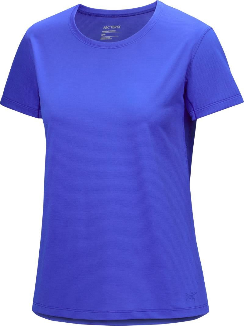Taema Crew SS - Womens - electra heather 1