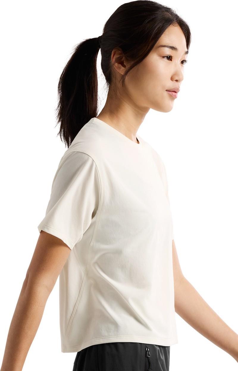 Taema Crop Logo SS - Womens - arctic silk heather / soul 1