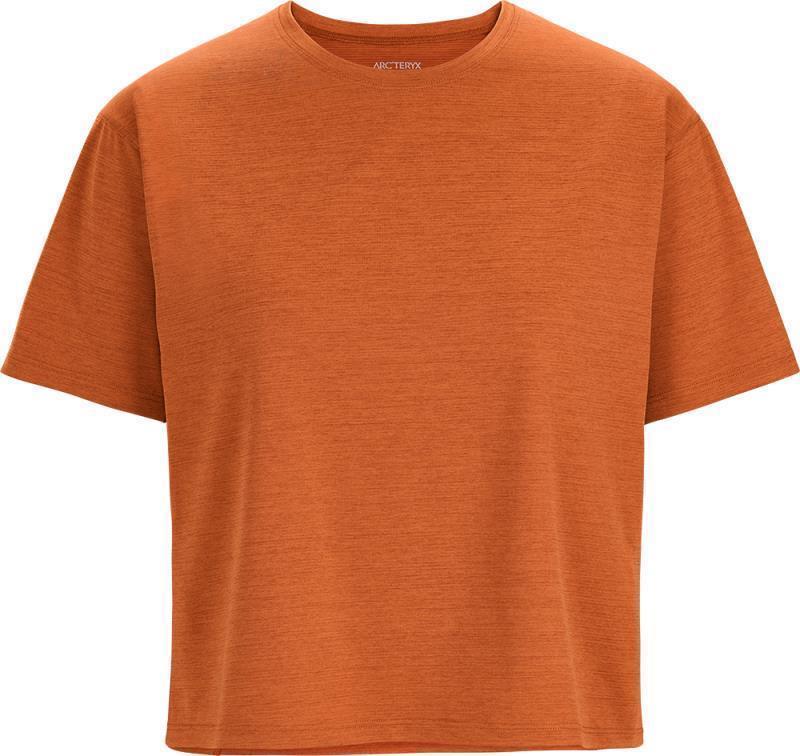 Taema Crop SS - Womens - Fika 1
