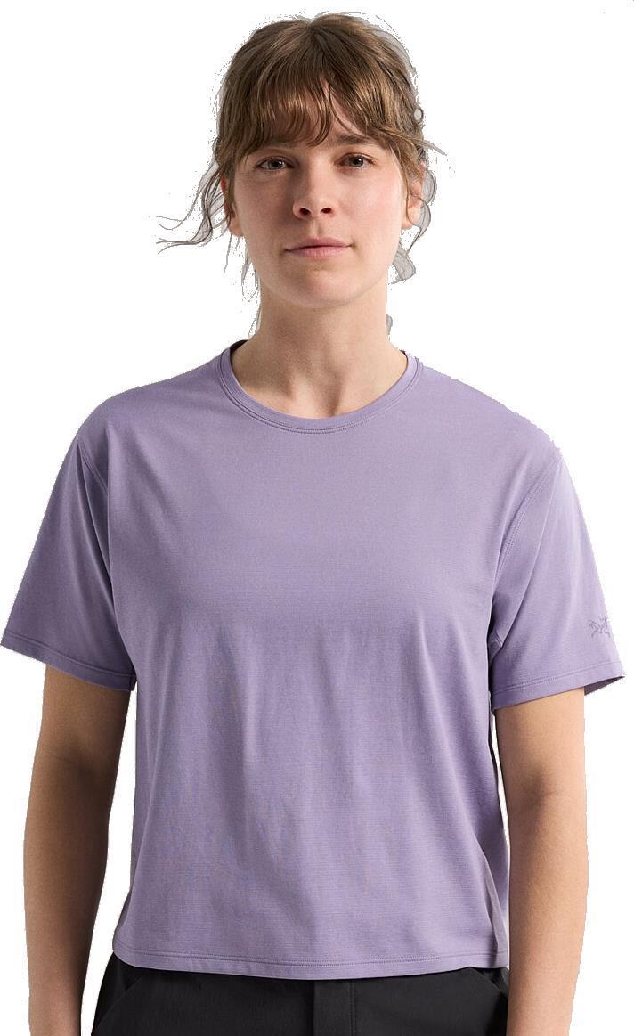 Taema Crop SS - Womens - Velocity Heather 2