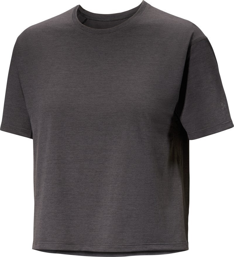 Taema Crop SS - Womens - black 1