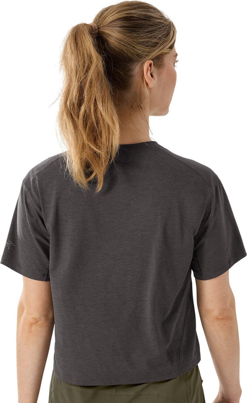 Taema Crop SS - Womens - black 1