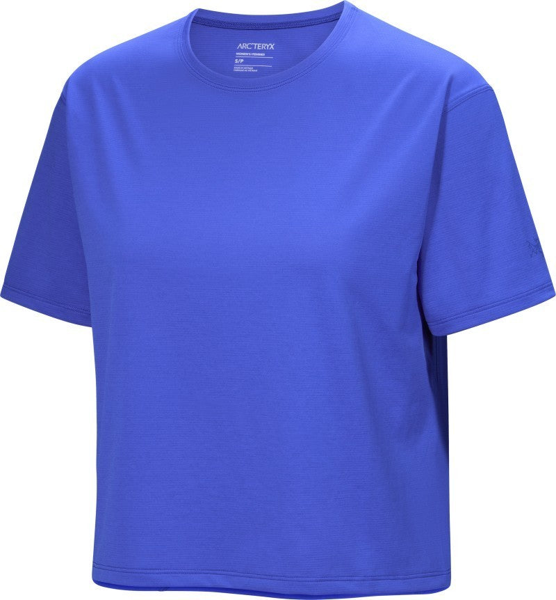 Taema Crop SS - Womens - electra heather 1