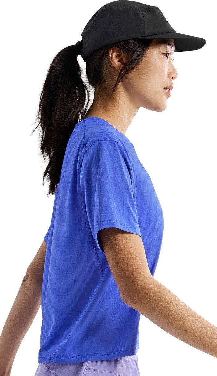 Taema Crop SS - Womens - electra heather 1