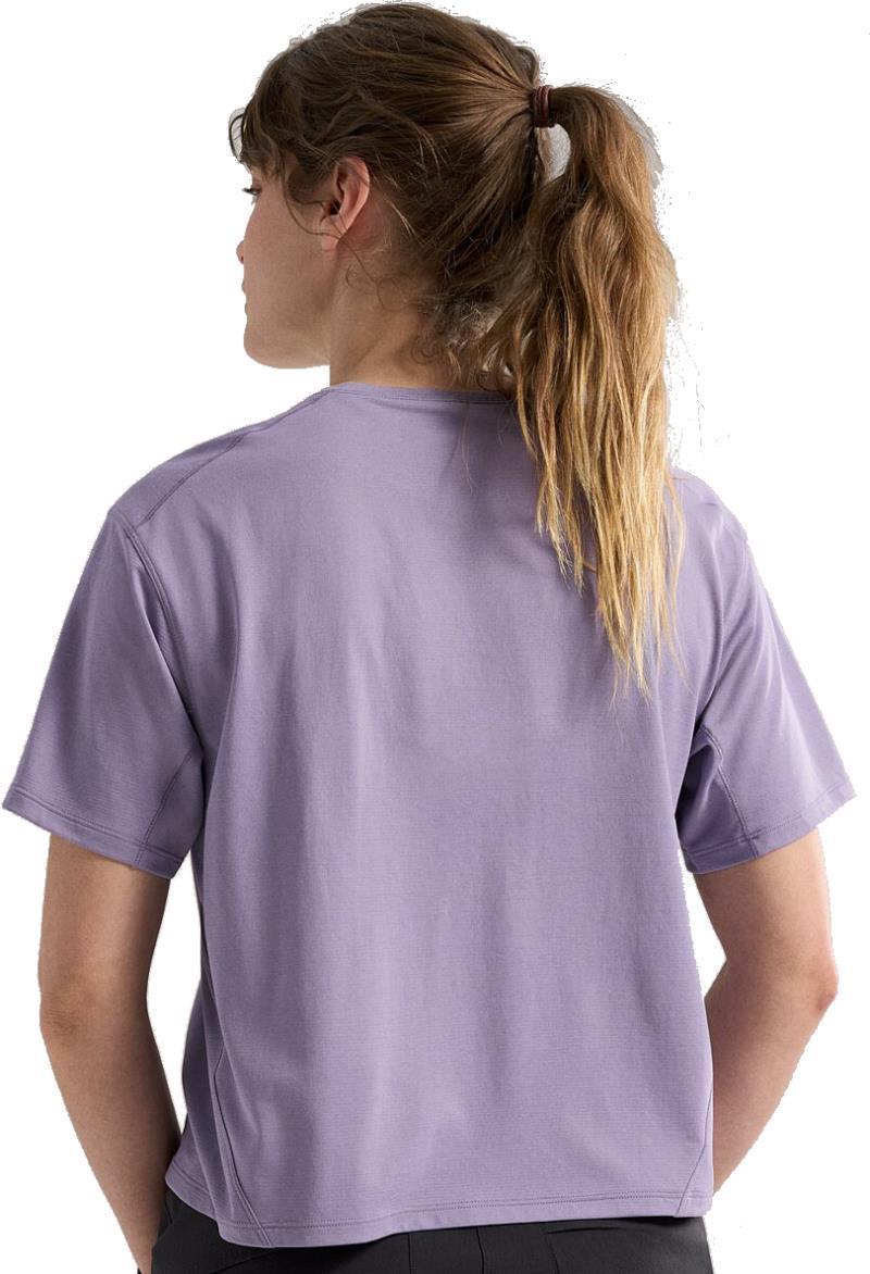 Taema Crop SS - Womens - velocity heather 1