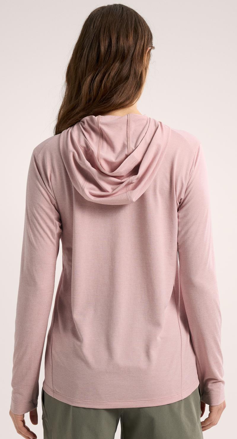 Taema Hoody - Womens - Alpine Rose Heather 3