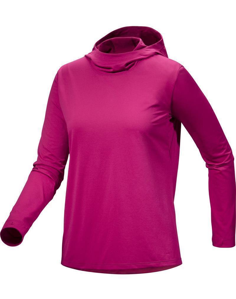Taema Hoody - Womens - Amaranthus Heather 1