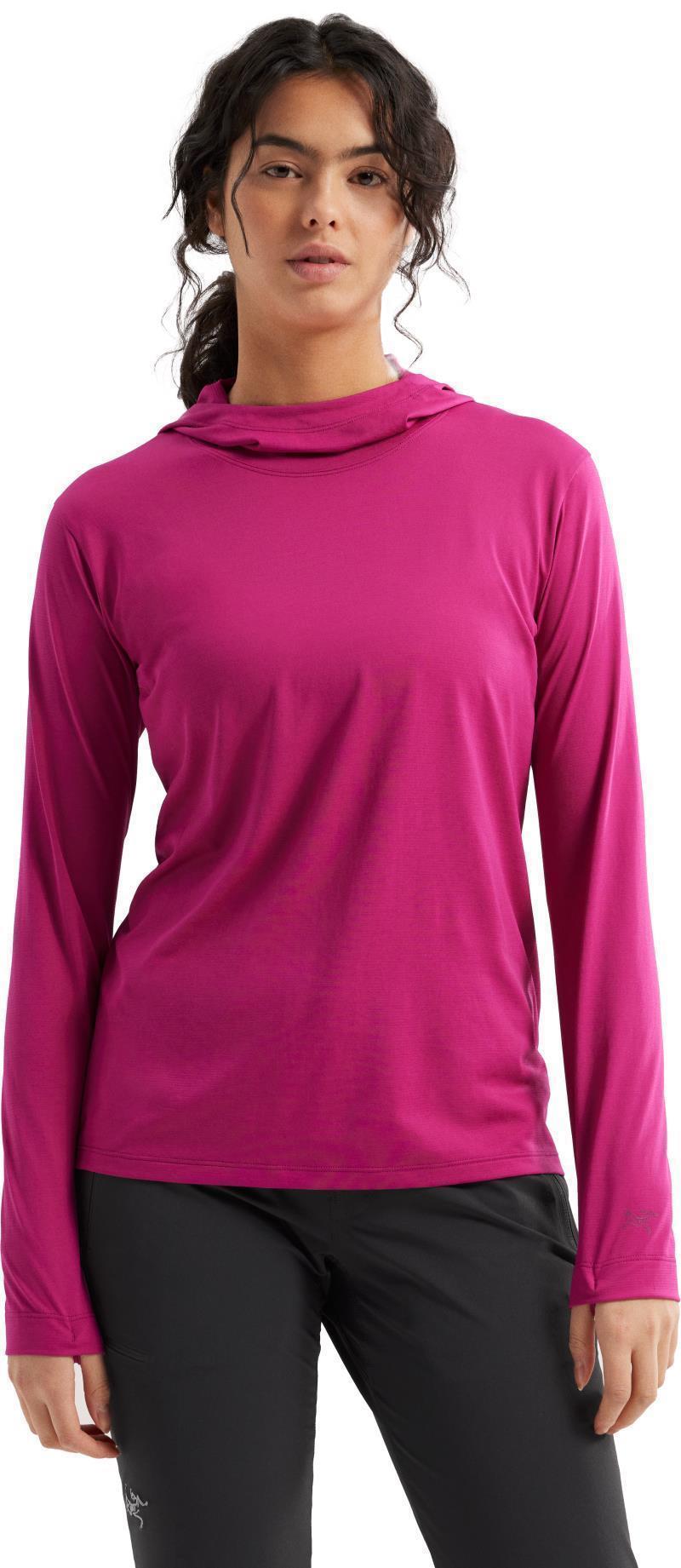 Taema Hoody - Womens - Amaranthus Heather 2