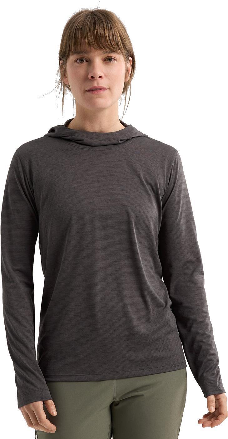 Taema Hoody - Womens - Black Heather 2