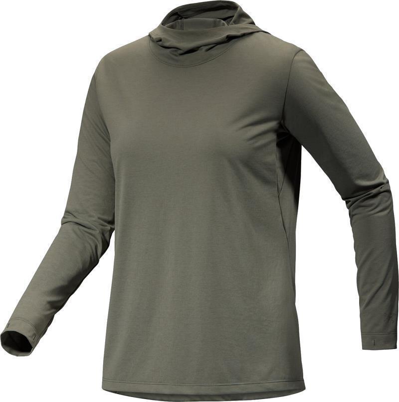 Taema Hoody - Womens - Forage Heather 1