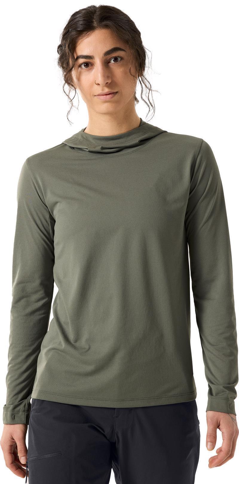 Taema Hoody - Womens - Forage Heather 2