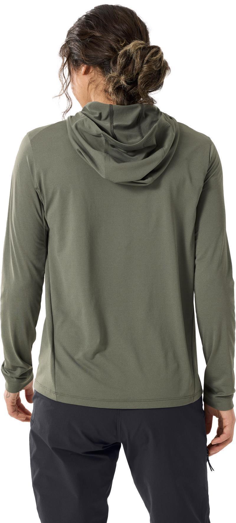 Taema Hoody - Womens - Forage Heather 3
