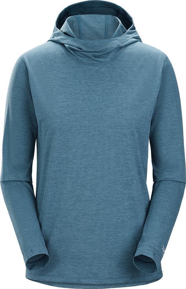 Taema Hoody - Womens - Serene Heather 1