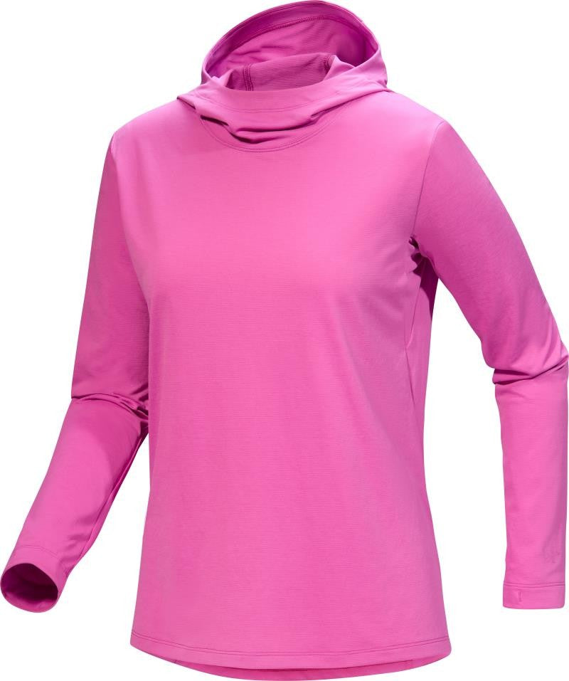 Taema Hoody - Womens - alpenglow heather 1