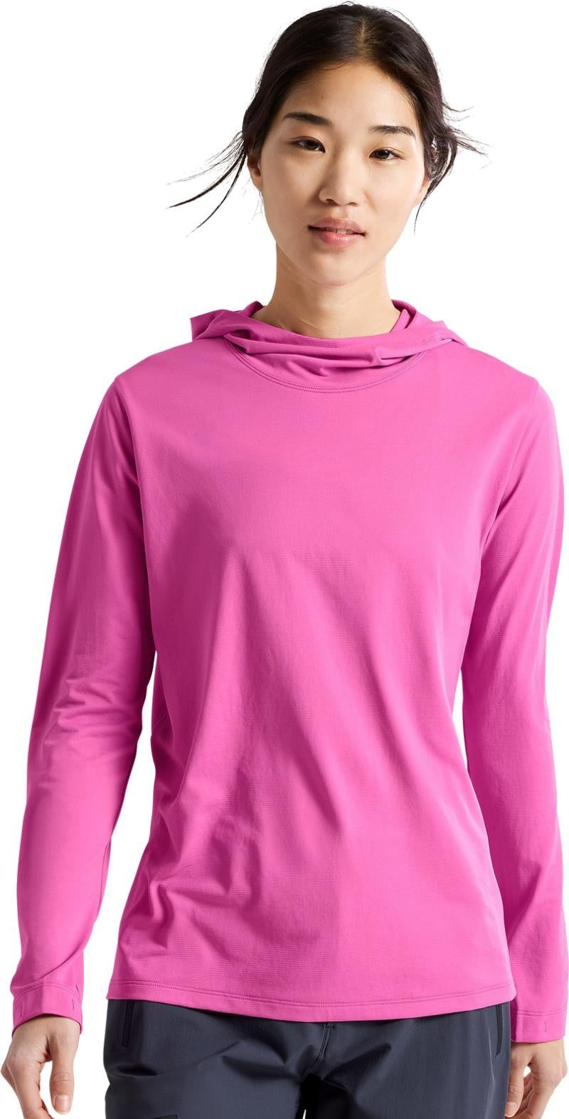 Taema Hoody - Womens - alpenglow heather 1
