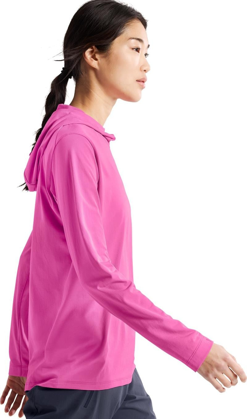 Taema Hoody - Womens - alpenglow heather 1