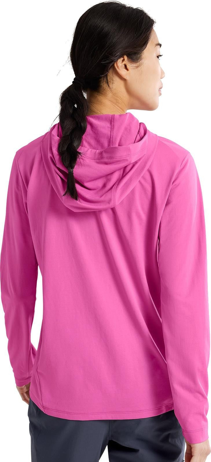 Taema Hoody - Womens - alpenglow heather 1