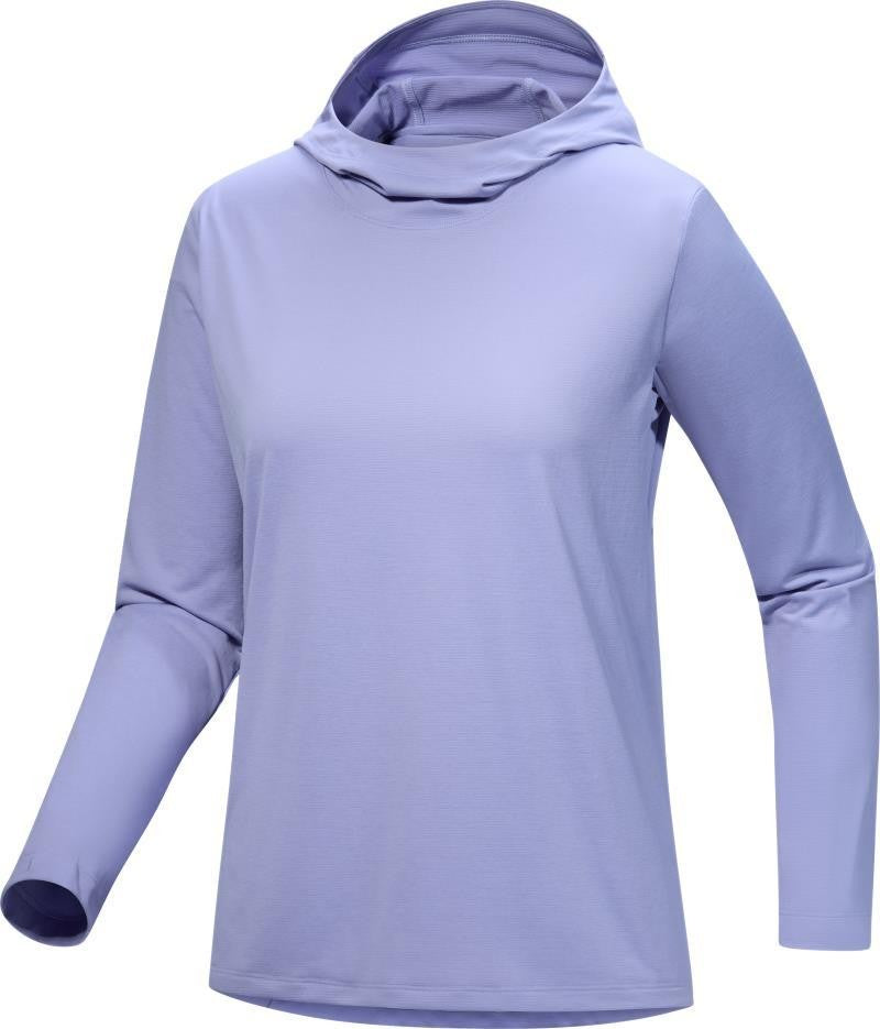 Taema Hoody - Womens - moonstone heather 1