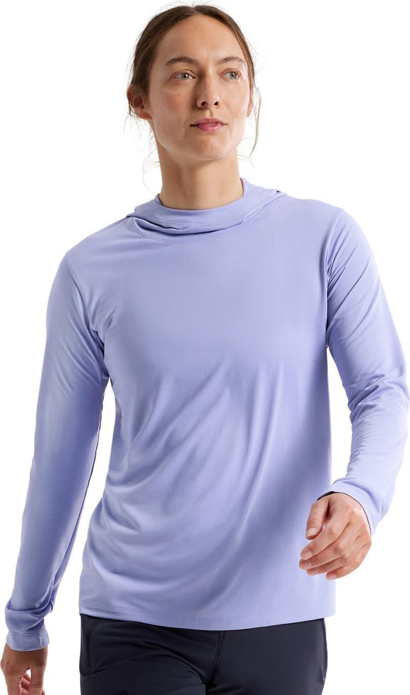 Taema Hoody - Womens - moonstone heather 1