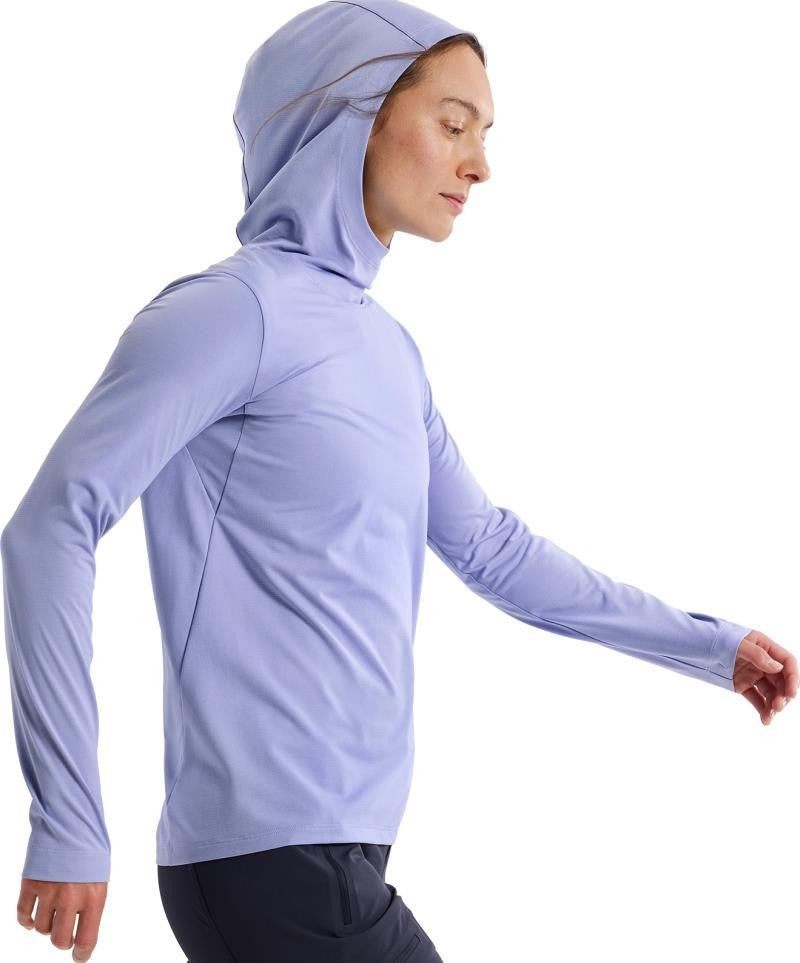 Taema Hoody - Womens - moonstone heather 1
