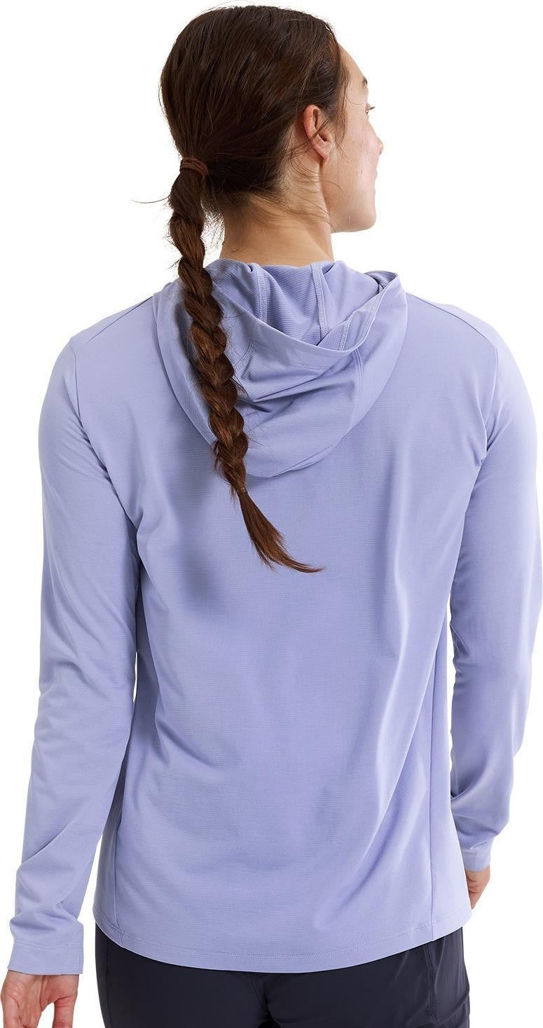 Taema Hoody - Womens - moonstone heather 1