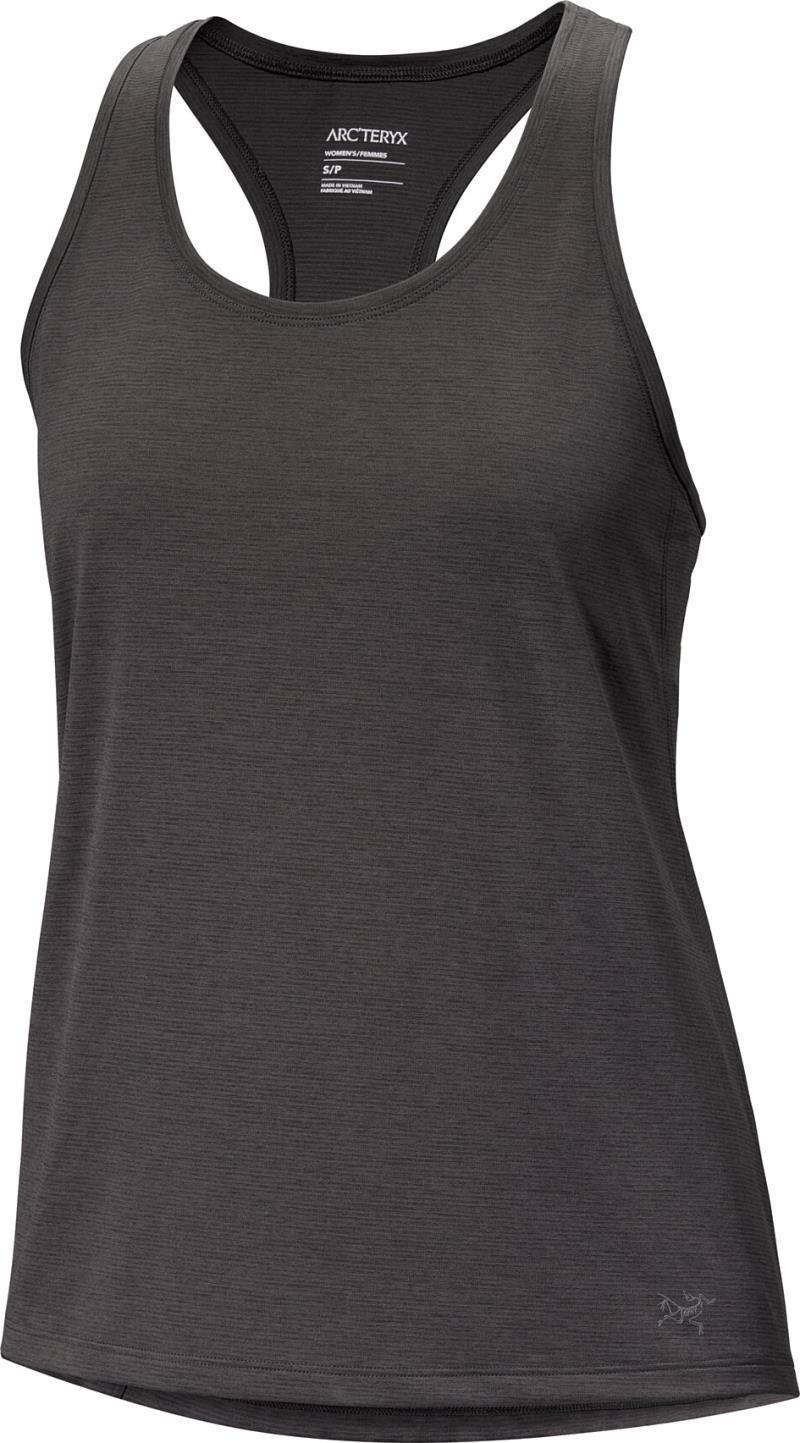 Taema Tank - Womens - Black Heather 1
