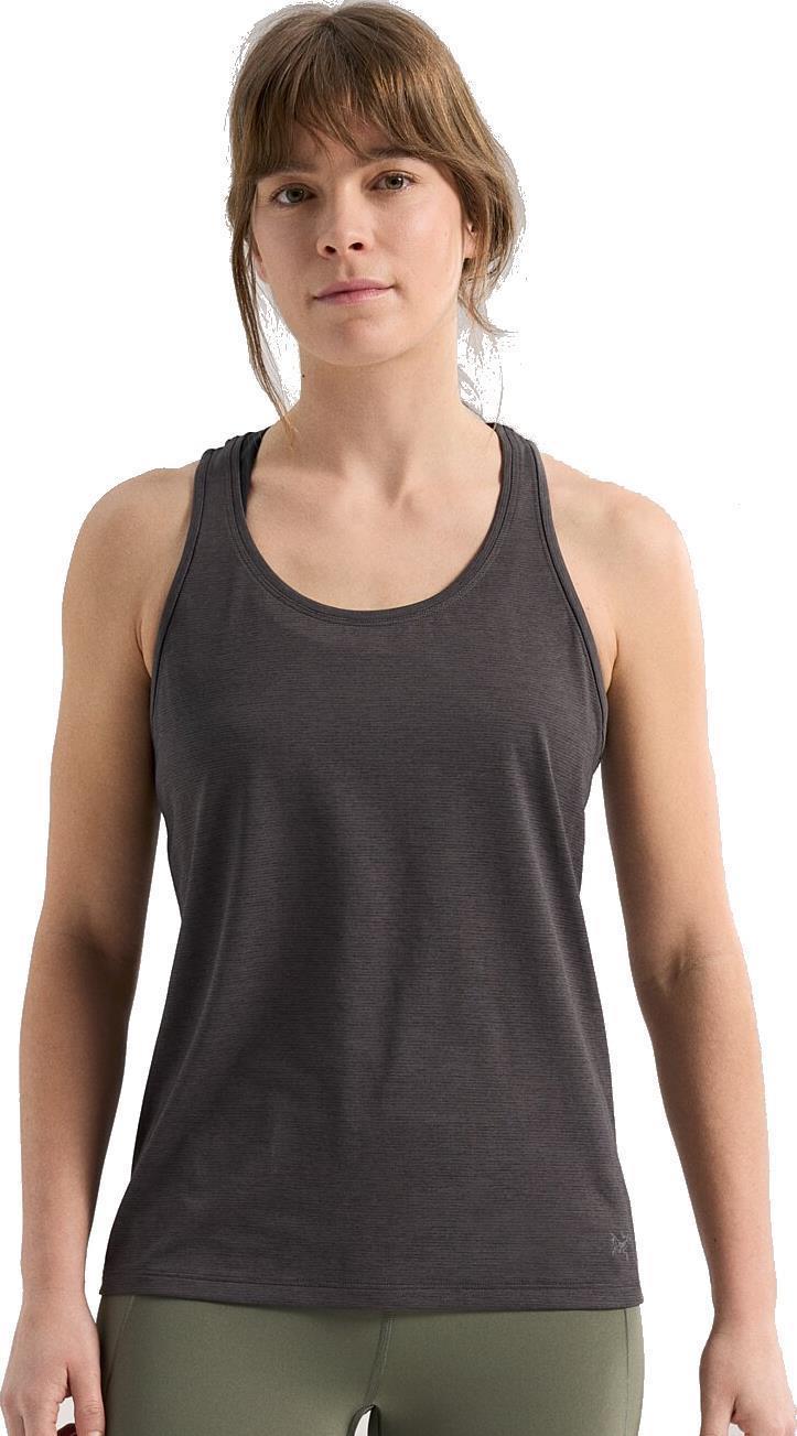 Taema Tank - Womens - Black Heather 2