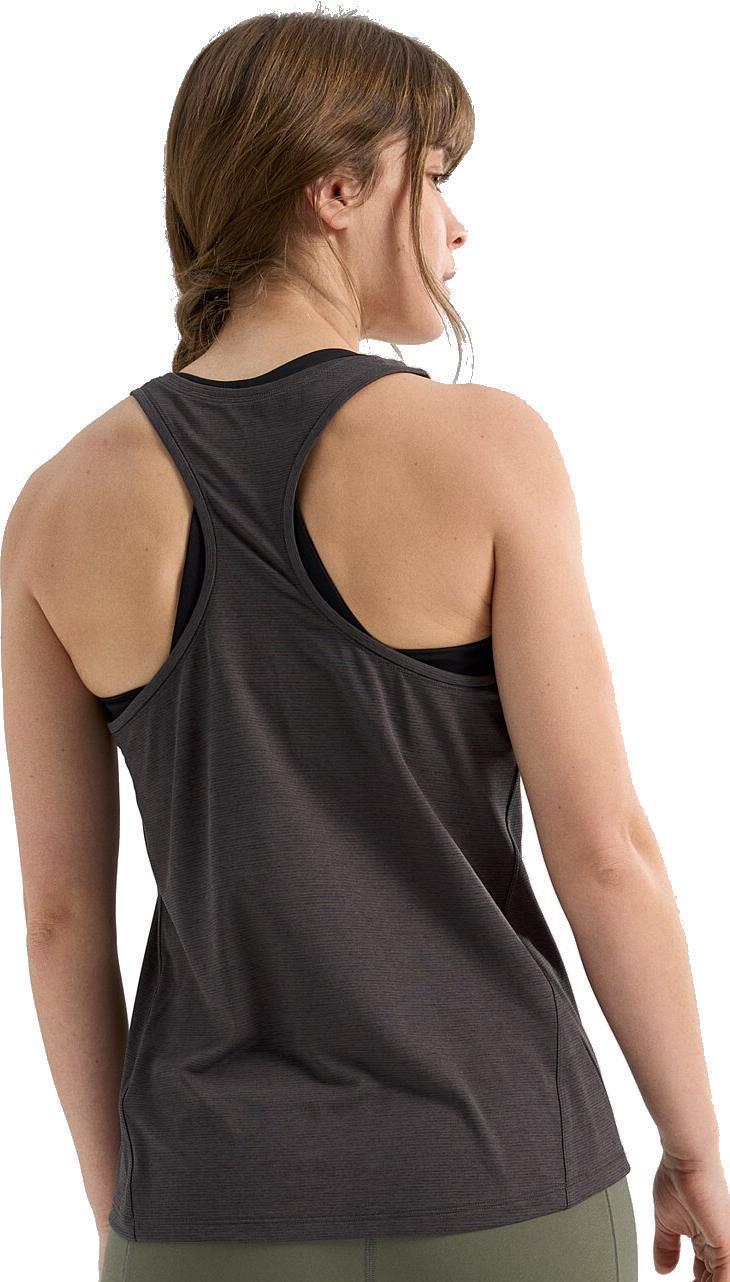 Taema Tank - Womens - Black Heather 3