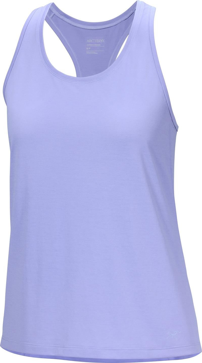 Taema Tank - Womens - moonstone heather 1