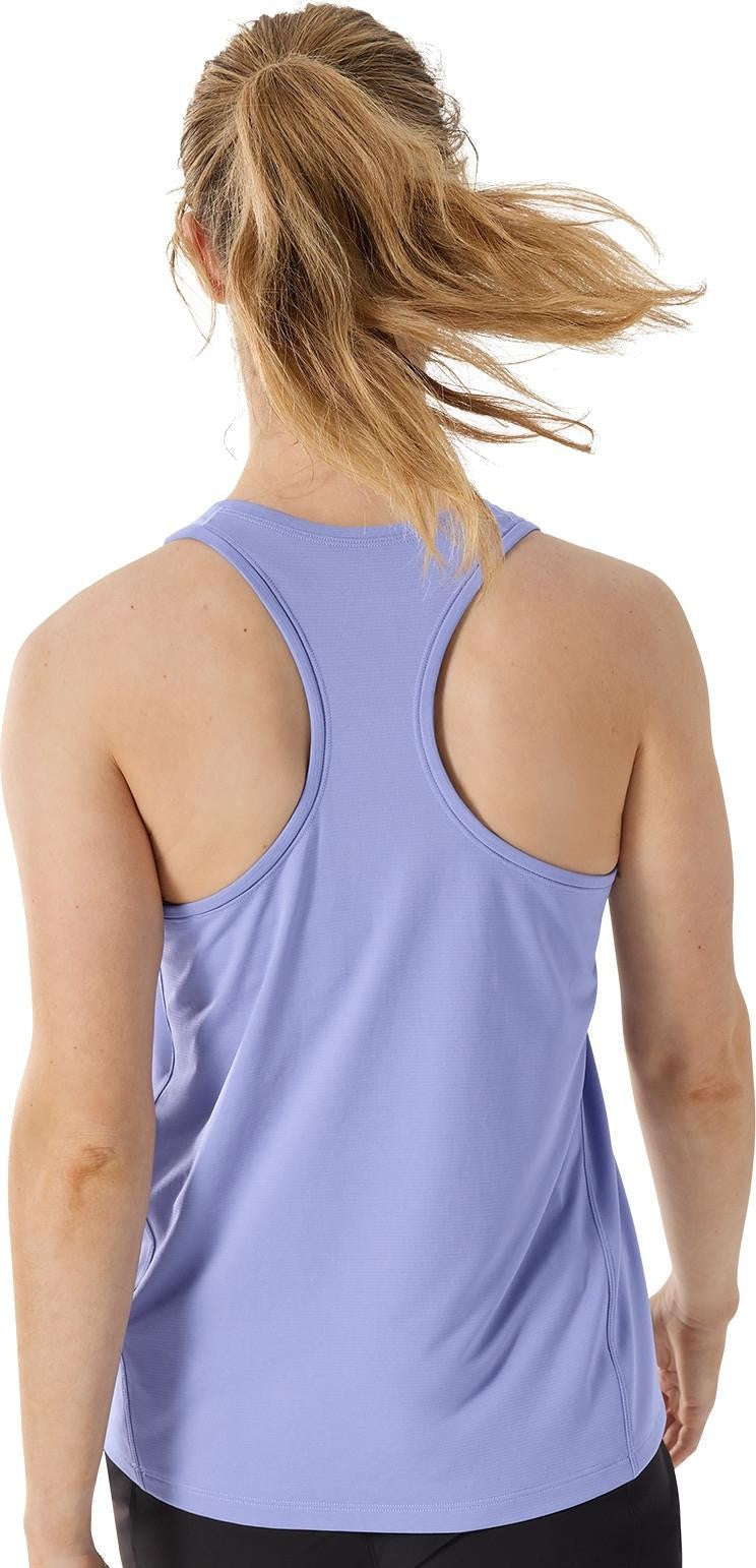 Taema Tank - Womens - moonstone heather 1