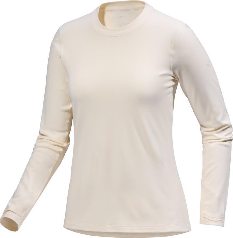 Taema Thermal Crew LS - Womens - arctic silk heather 1
