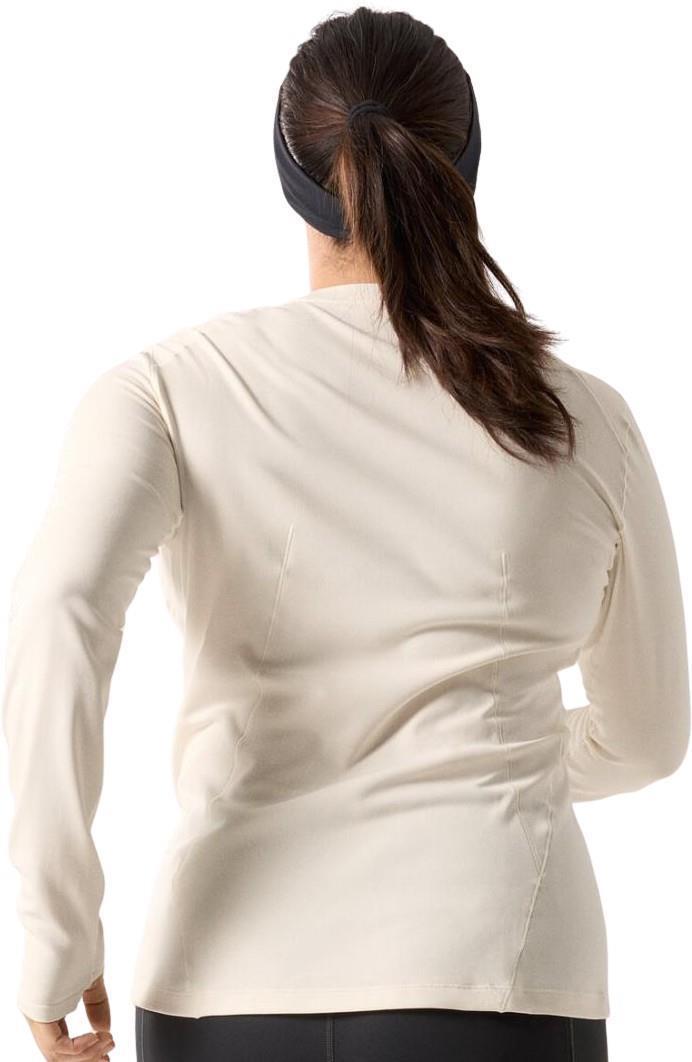 Taema Thermal Crew LS - Womens - arctic silk heather 1