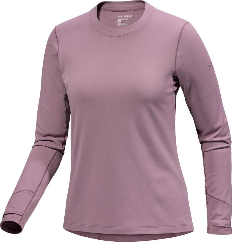 Taema Thermal Crew LS - Womens - interstellar heather 1