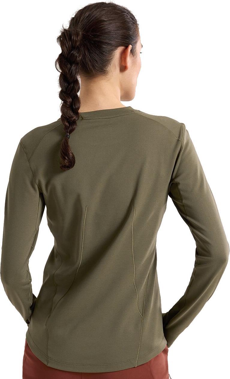 Taema Thermal Crew LS - Womens - tatsu heather 1