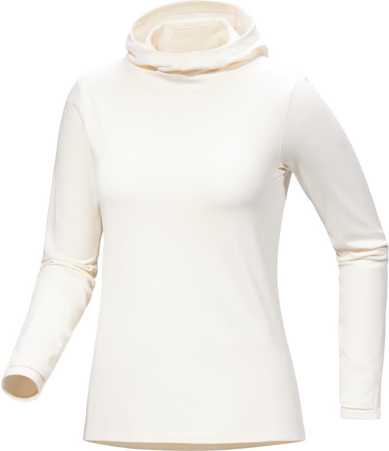 Taema Thermal Hoody - Womens - arctic silk heather 1