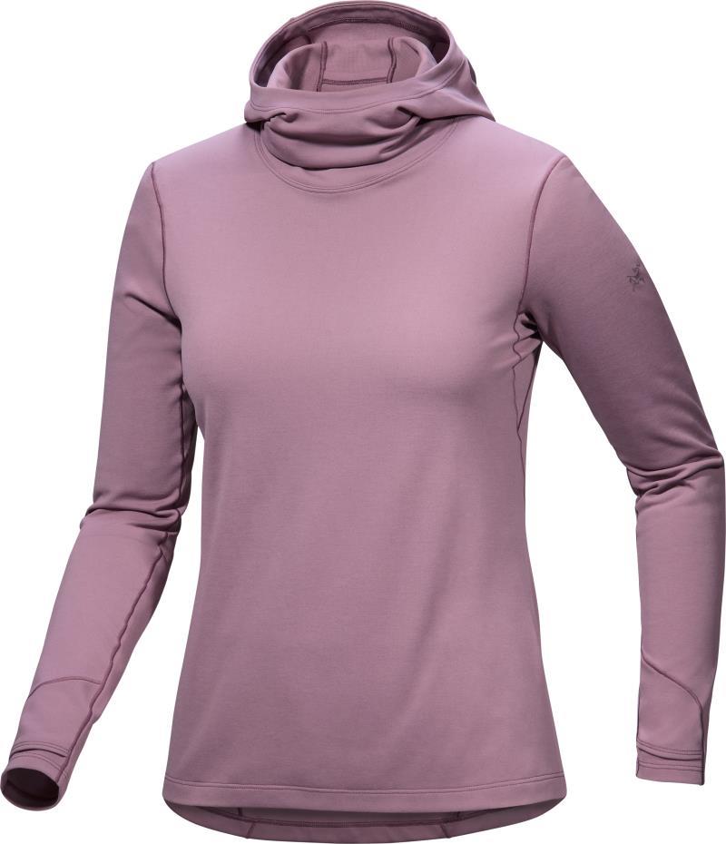 Taema Thermal Hoody - Womens - interstellar heather 1
