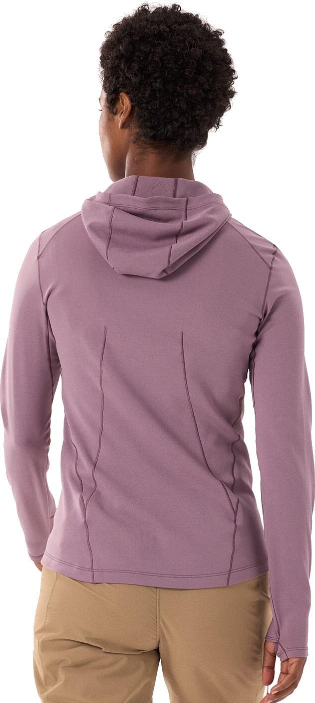 Taema Thermal Hoody - Womens - interstellar heather 1