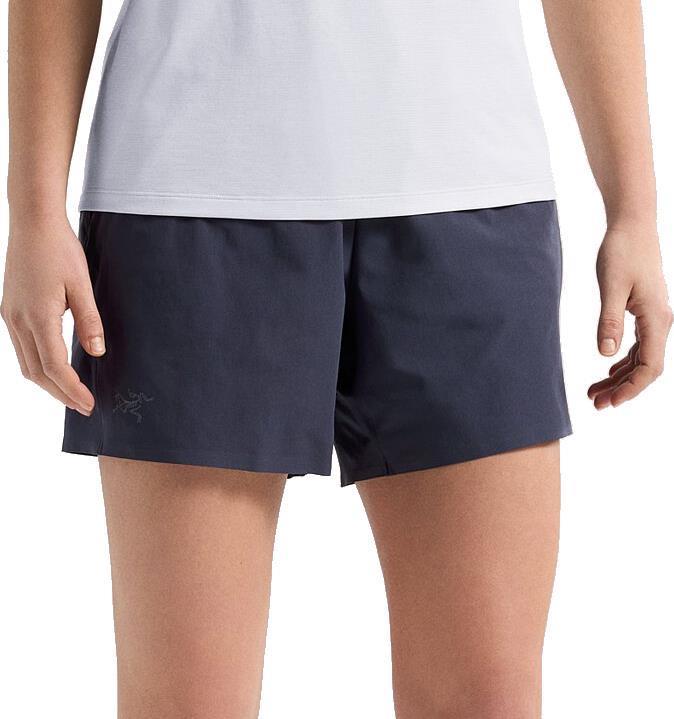 Teplo / Carmanah Shorts - Womens - Black Sapphire 3