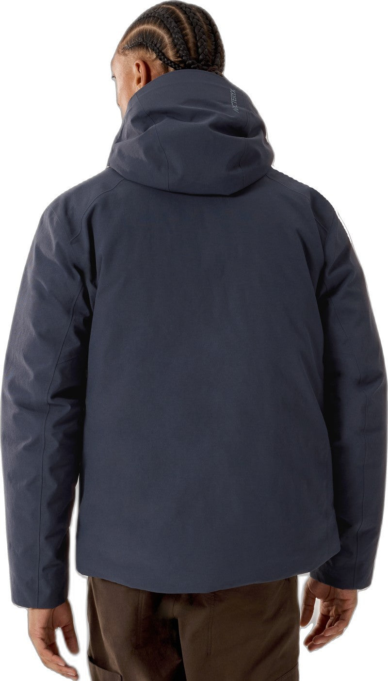 Therme Down Jacket - Mens - black sapphire 1
