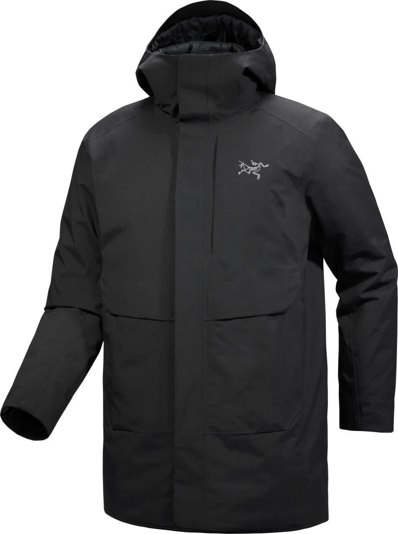 Therme Down Parka - Mens - black 1