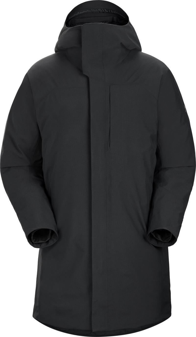 Therme SV Parka - Mens - Black 1