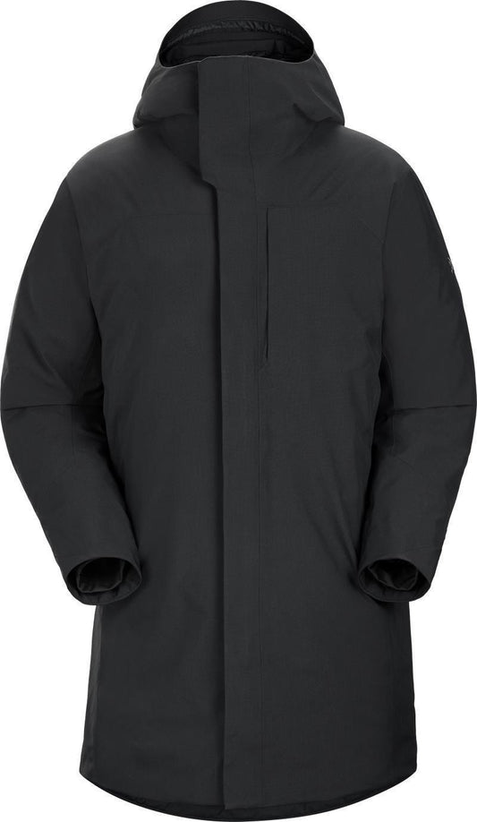 Therme SV Parka - Mens - Black 1