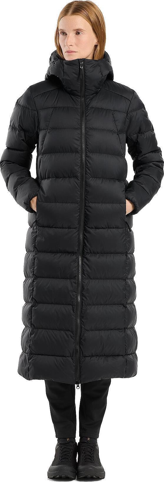 Thorium Parka - Womens - Black 2