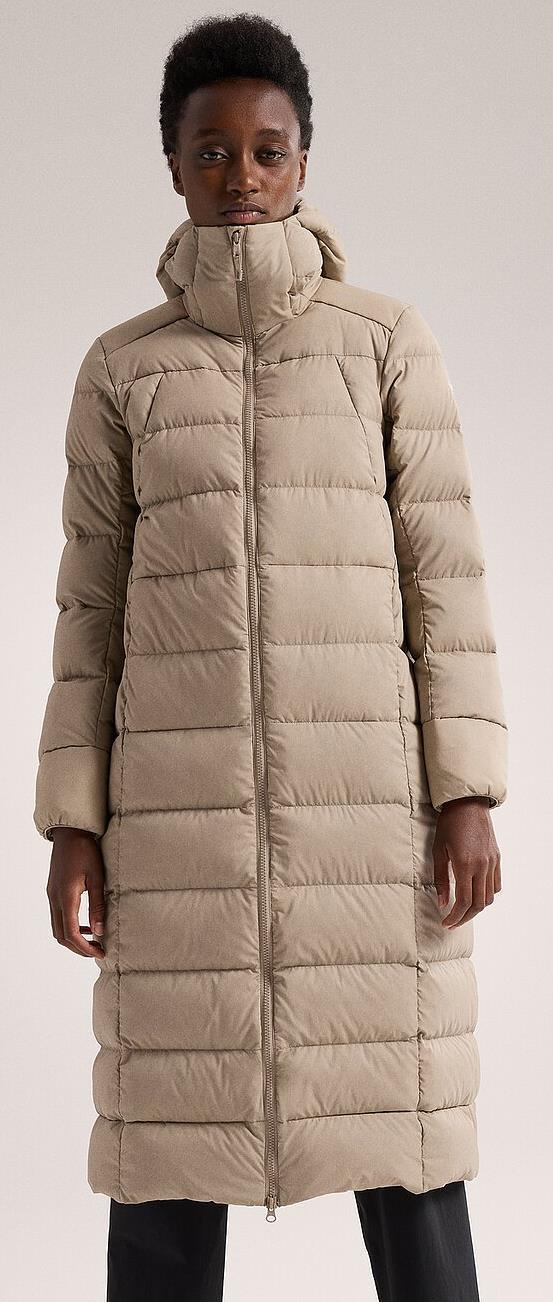 Thorium Parka - Womens - Smoke Bluff 2