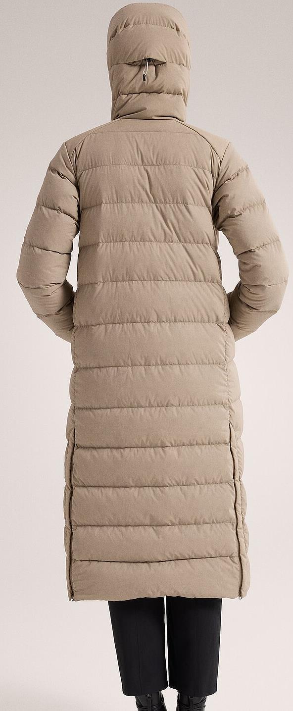 Thorium Parka - Womens - Smoke Bluff 3