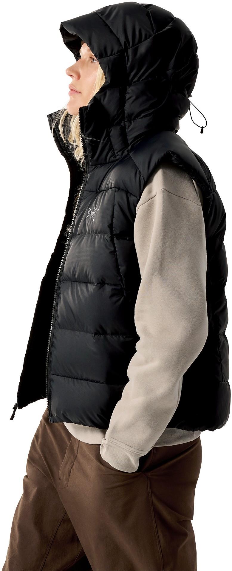 Thorium Vest - Womens - black ii 1