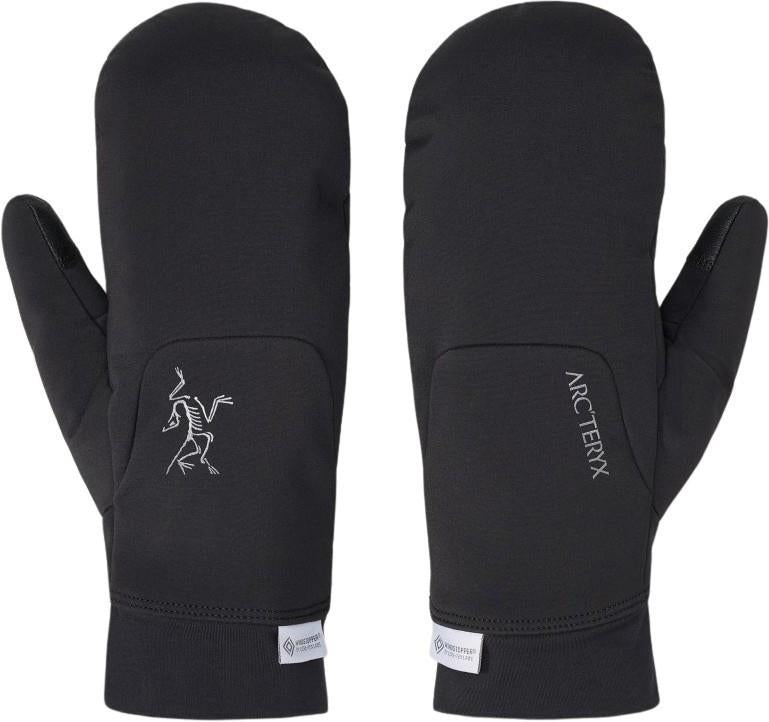 Venta Mittens - black 1