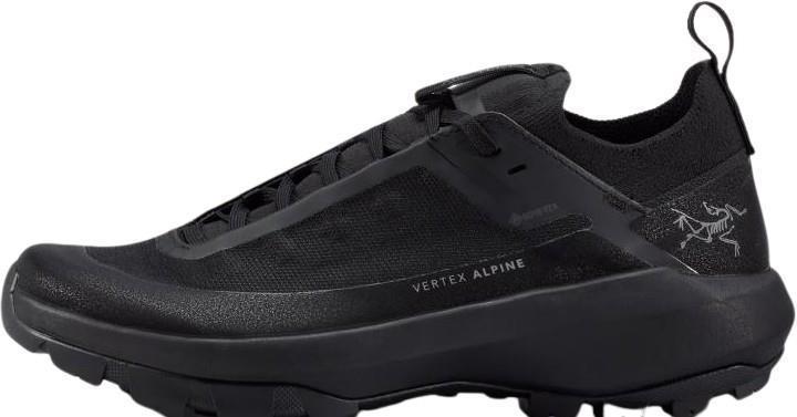 Vertex Alpine GTX - Womens - Black / Black 1