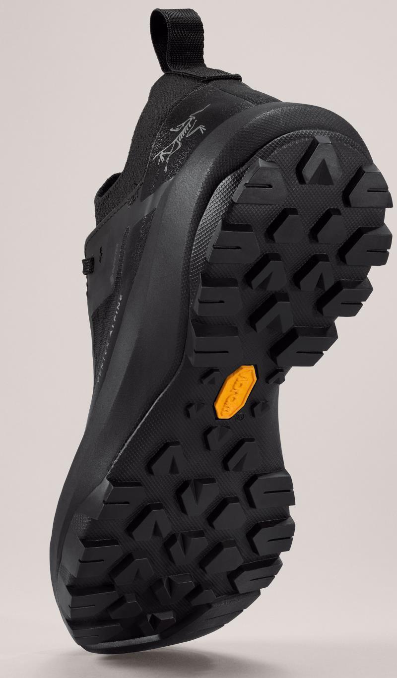 Vertex Alpine GTX - Womens - Black / Black 3