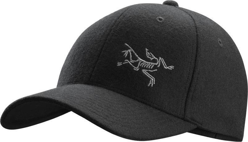 Wool Ball Cap - Black Heather 1